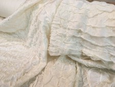 TESSUTO GOFFRATO ART1270 7B DA STOCK CON SCONTI FINO AL90% PREZZO AL MT 