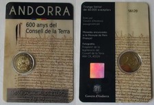 Andorra 2 euro 2019 Consell de