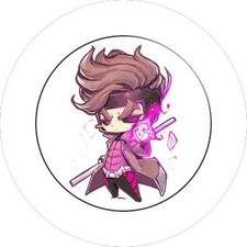 SPILLA 2,5 CM MARVEL GAMBIT