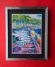 Pop art firmata LeRoy Neiman