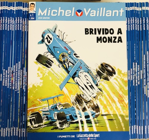 Michel vaillant 1 80 - michel, #1/80