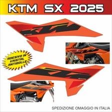 KTM SX  2025  Adesivi in kristal