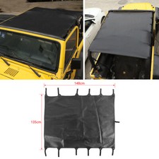 Car Top Roof Cover PU Leather