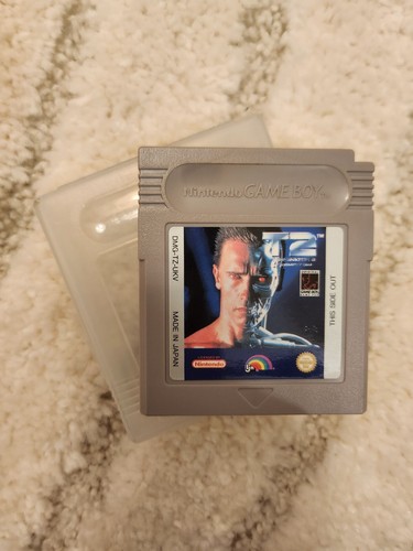 Game boy terminator - terminator, 2