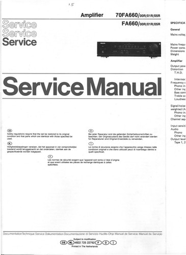 Servizio manuale istruzioni - manuale, di