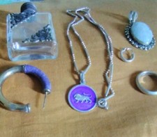 Set Piccoli Oggetti In Argento