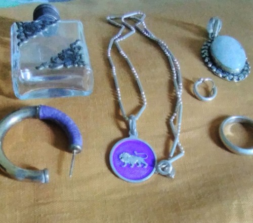 Set piccoli oggetti - oggetti, argento