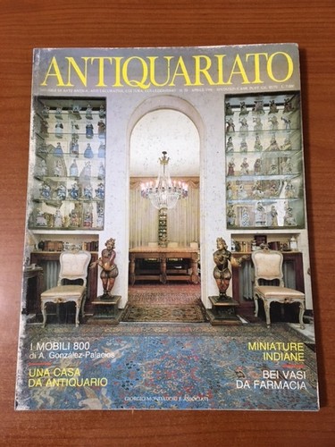 Antiquariato 1986 mensile - antiquariato, n.70