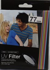 Filtro Vivitar UV 77MM per