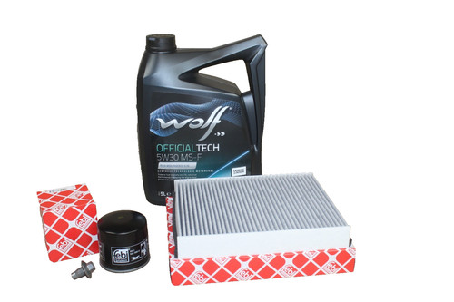Kit manutenzione motore - 1.6,