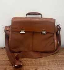 Borsa Porta Documenti Porta Pc Computer in pelle marrone - Piquadro - Vedi foto!