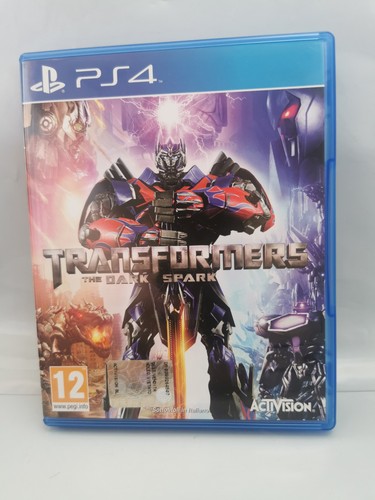 Transformers the dark spark - dark,