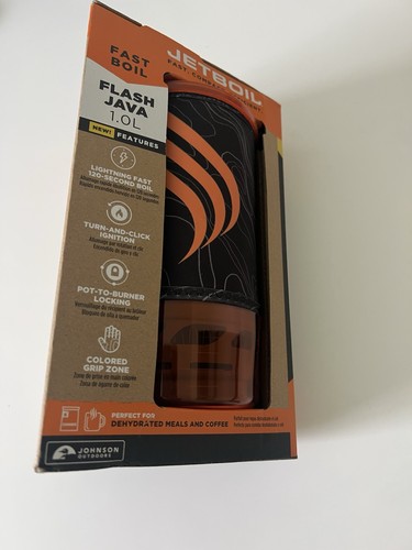 Jetboil flash sistema - jetboil,