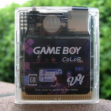 GAME BOY Color V4 ⭐ Flash Cart COMPATIBILE DMG ❌ NO EVERDRIVE o GB PRO+ o R4 DS
