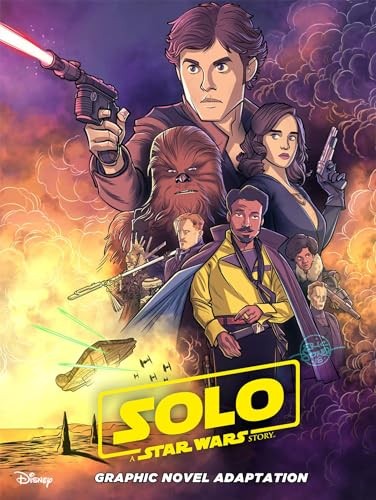 Star wars solo graphic novel - graphic,