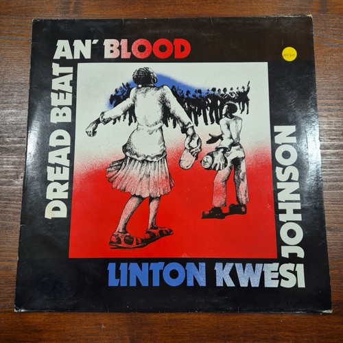 Linton kwesi johnson - lp,