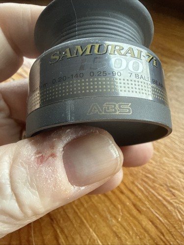 Daiwa samurai 1500 solo - daiwa,
