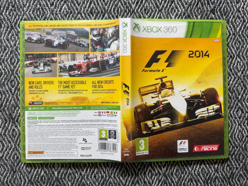 Xbox 360 2014 - formula, 1