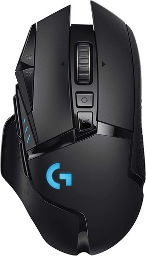 Logitech g502 lightspeed mouse - logitech,