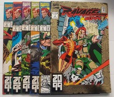 RAVAGE 2099 1/6 - sequenza - Marvel Comics