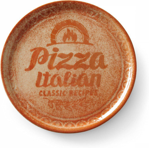 Piatto per pizza rotondo - piatto, in
