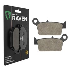 Plaquettes frein arrière - plaquettes,