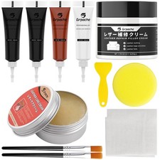 Kit Riparazione Pelle 4 Colori