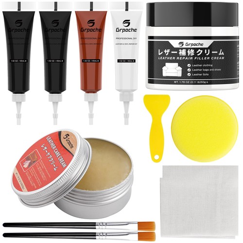 Kit riparazione pelle colori - kit,