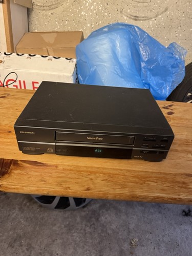 Videoregistratore vhs - videoregistratore,
