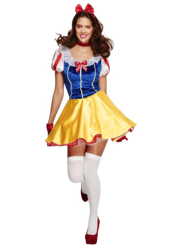Biancaneve costume carnevale - biancaneve,