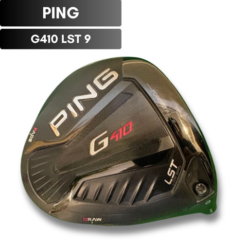 Ping g410 lst gradi driver - ping, 9*
