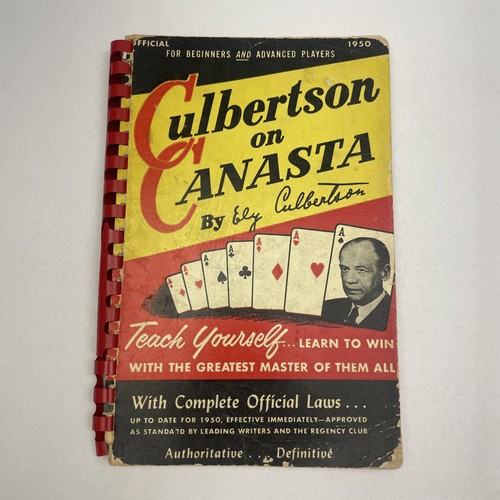 Culbertson canasta ely - culbertson, on