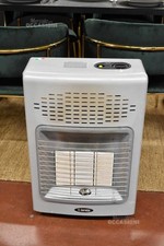 Stufa A Gas Metano Bartolini Grigia Mod. Laura