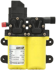 Pompa Autoadescante, Pompa Acqua Ad Alta Pressione a Doppia Membrana Con Pompa a