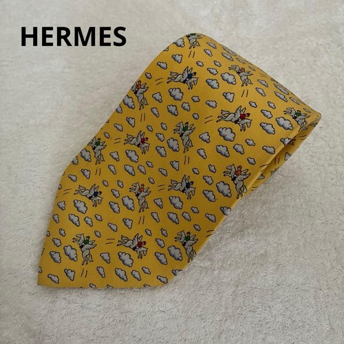 Cravatta hermes modello pegaso - hermes,