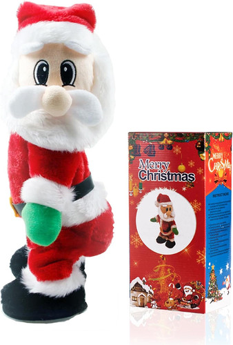 Babbo natale che twerka - natale,