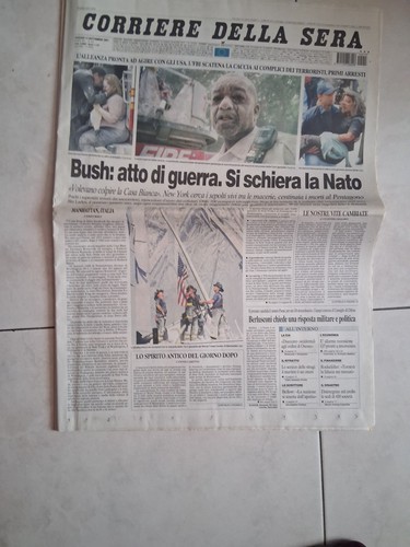 Giornale corriere della sera - giornale,