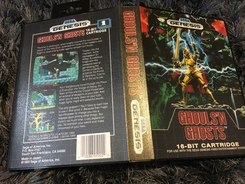 Ghouls ghost usa - usa,