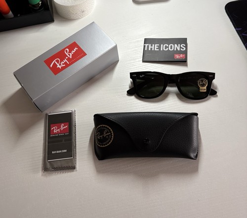 Ray ban wayfarer rb2140 - wayfarer, 901