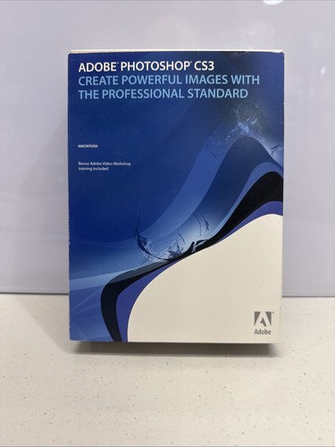 Adobe photoshop cs3 - cs3, mac