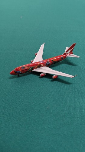 Herpa wings 500 qantas - wings, 1:500