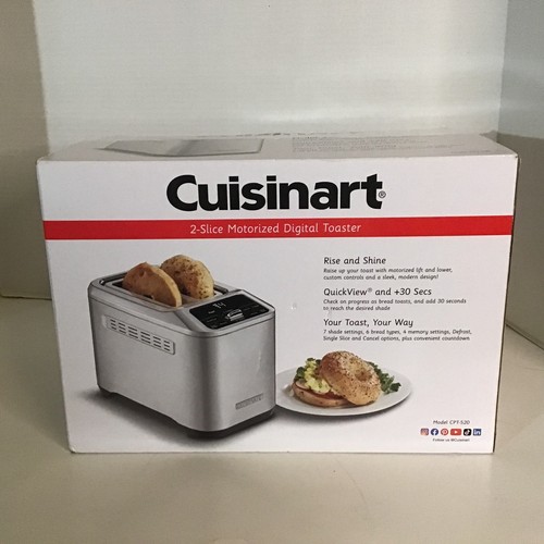 Cuisinart cpt 520 tostapane - cuisinart, cpt-520