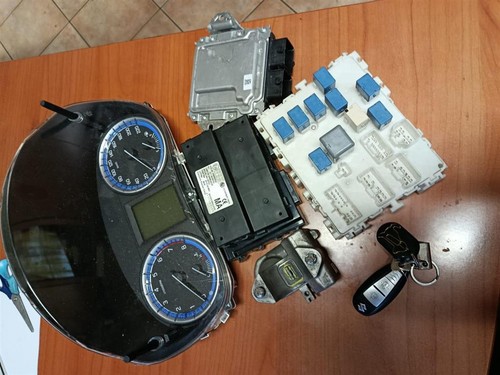 Kit avviamento motore per - kit,