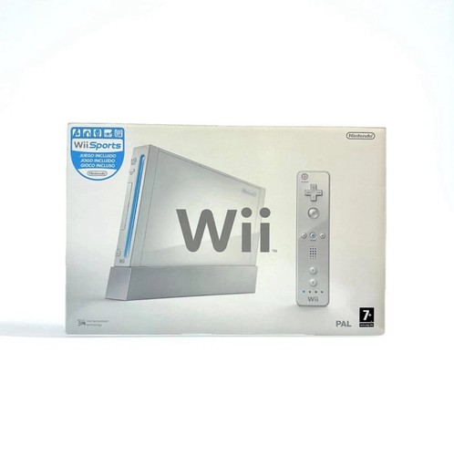 Nintendo wii console bianca - nintendo,