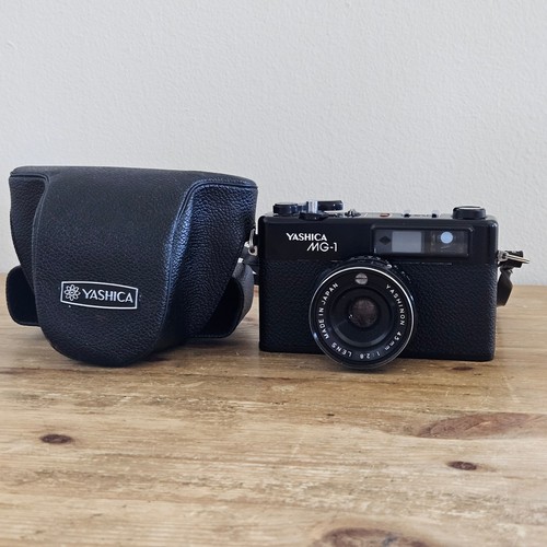 Yashica fotocamera a - yashica,