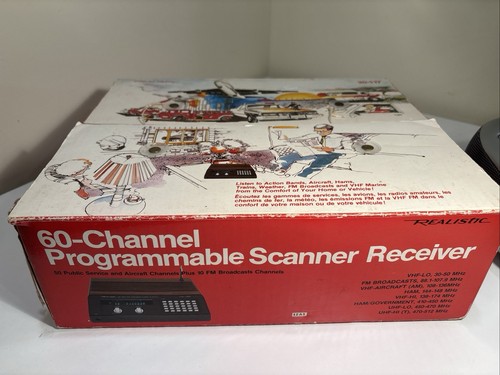 Realistic channel scanner - 60,