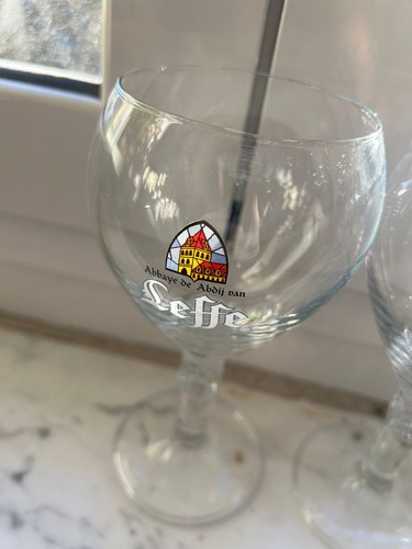 Bicchieri birra leffe - bicchieri,