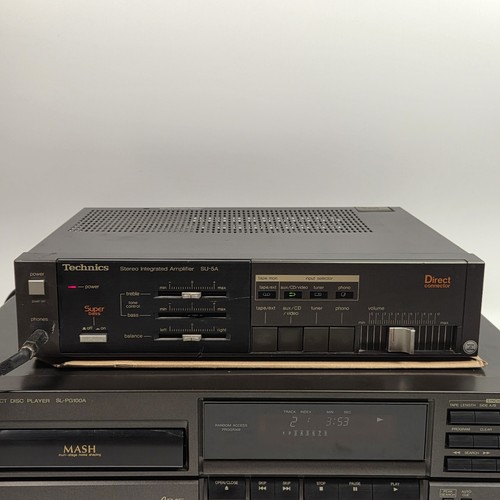 Technics amplificatore - technics, su-5a
