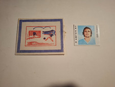 FIGURINA PIU' BUSTINA CALCIATORE LA PALMA CALCIO NAPOLI