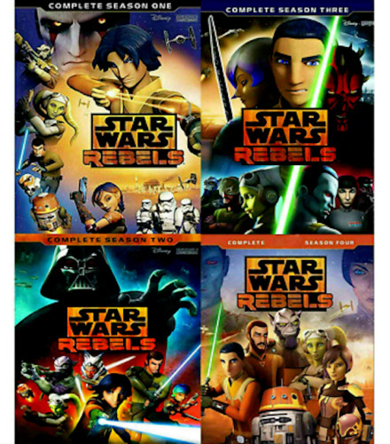 Star wars rebels seasons - star,
